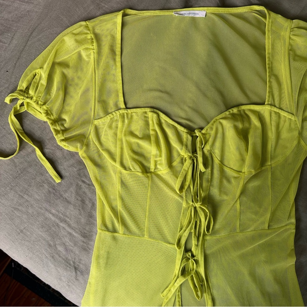 URBAN OUTFITTERS Mesh Duster